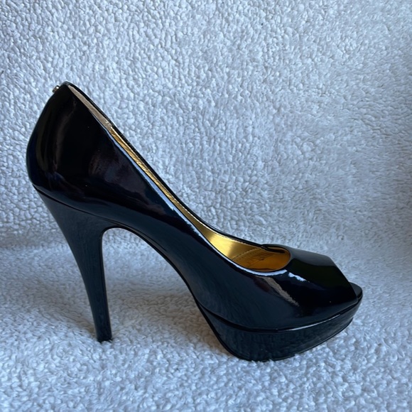 Ted Baker Patent Leather Peep Toe heels - Picture 6 of 14